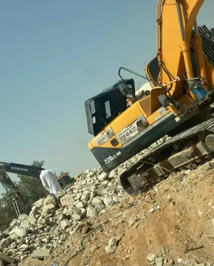 هدم مباني