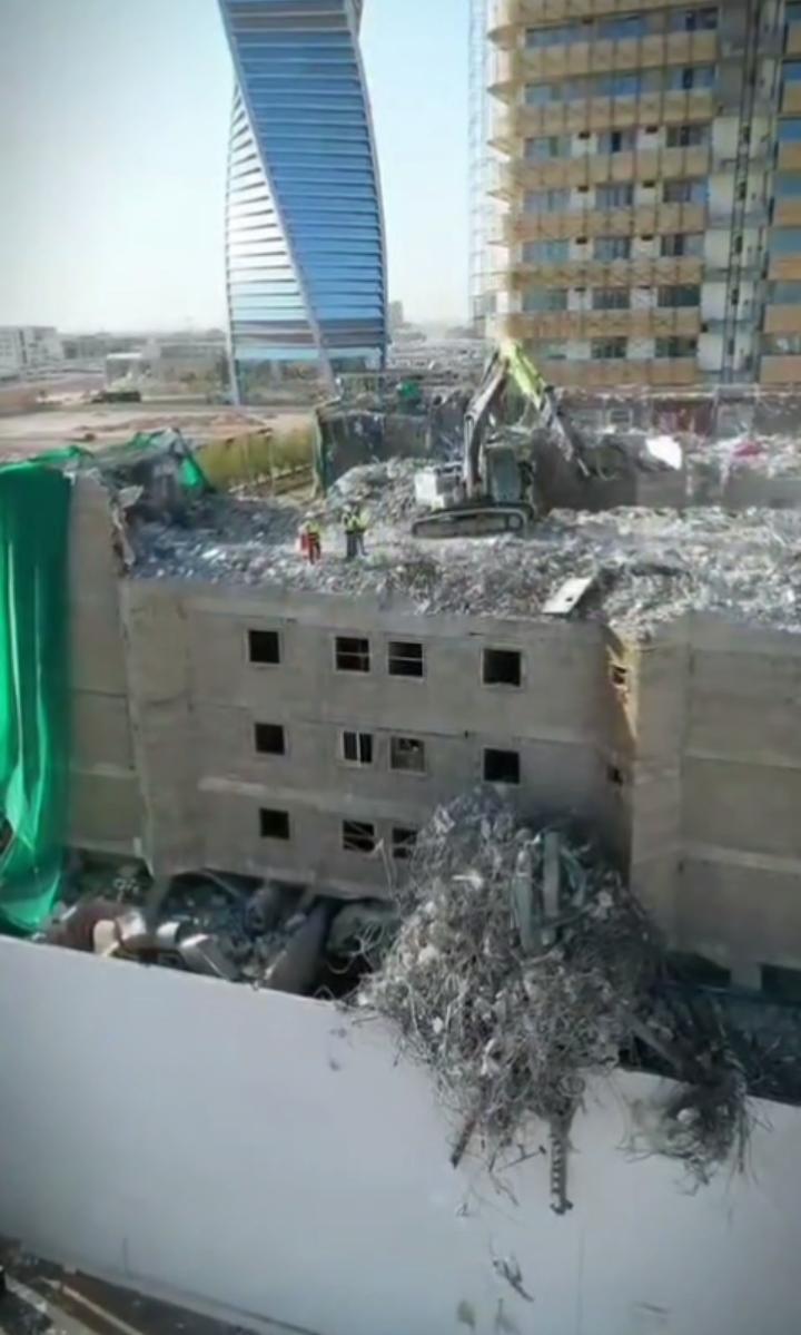 افضل مقاول هدم مباني
