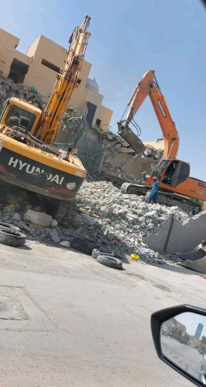 مقاول هدم مباني جدة