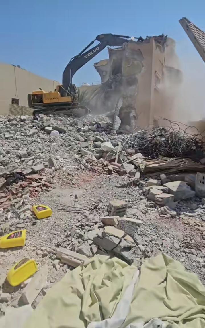 مقاول هدم مباني في الخبر 