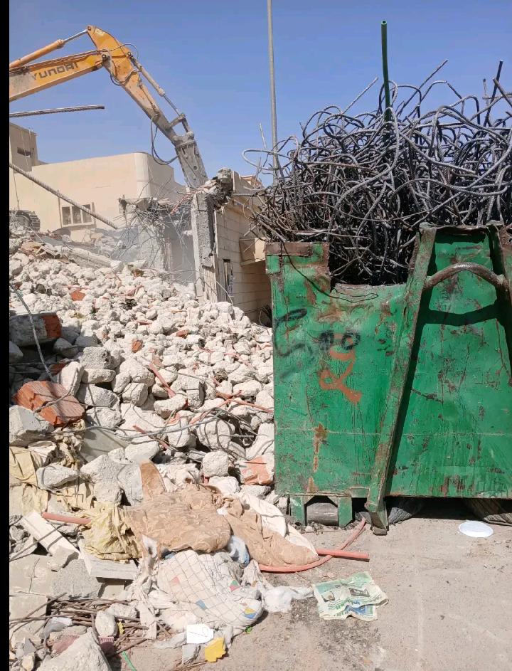 شركة هدم مباني في الخبر 