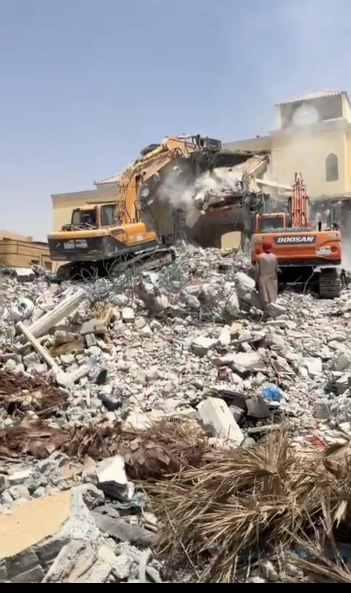 مقاول هدم مباني جدة قبل بدء تنفيذ المشروع